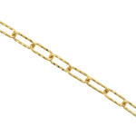 Shiny Gold Oval Chains,Minimalist Chain,Jewelry Making Accessories