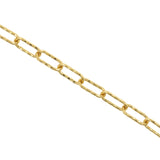 Shiny Gold Oval Chains,Minimalist Chain,Jewelry Making Accessories