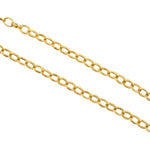 Long Oval Cable Chain,Gold Filled Necklace Link Chain,Minimalist Jewelry Supplies