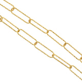 Shiny Gold Oval Chains,Minimalist Chain,Jewelry Making Accessories