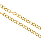 Long Oval Cable Chain,Gold Filled Necklace Link Chain,Minimalist Jewelry Supplies