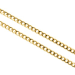 Brass Twisted Curb Chain,Gold Hip-hop Style Chain,Bracelet/Necklace Findings