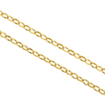 Long Oval Cable Chain,Gold Filled Necklace Link Chain,Minimalist Jewelry Supplies