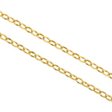 Long Oval Cable Chain,Gold Filled Necklace Link Chain,Minimalist Jewelry Supplies