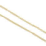 Gold Circle Chain Links,Brass Round Chain,Original Handmade Making Supplies