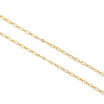 Large Oval Link Chains,Textured Paper Clip Chain,for DIY Bracelet/Necklace Supplies