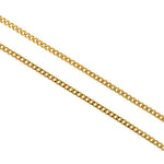 Brass Twisted Curb Chain,Gold Hip-hop Style Chain,Bracelet/Necklace Findings