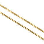 Brass Twisted Curb Chain,Gold Hip-hop Style Chain,Bracelet/Necklace Findings