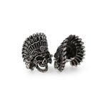Shiny Original Skull Beads-DIY Jewelry Making Accessories   17x22x14mm