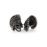 Shiny Original Skull Beads-DIY Jewelry Making Accessories   17x22x14mm
