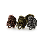 Shiny Original Skull Beads-DIY Jewelry Making Accessories   17x22x14mm