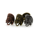 Shiny Original Skull Beads-DIY Jewelry Making Accessories   17x22x14mm