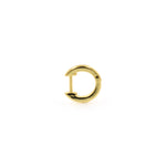 Shiny Minimalist Earrings-DIY Jewelry Making Accessories   12.5x12mm