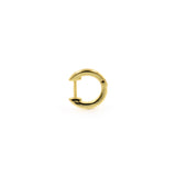 Shiny Minimalist Earrings-DIY Jewelry Making Accessories   12.5x12mm