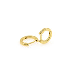 Shiny Minimalist Earrings-DIY Jewelry Making Accessories   12.5x12mm