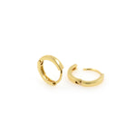 Shiny Minimalist Earrings-DIY Jewelry Making Accessories   13x12mm
