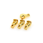 Gold Filled Hand Charm,Yoga Inspirational Jewelry Accessory,Healing Hand Charms,DIY Bracelet/Necklace Supplies 18x9mm