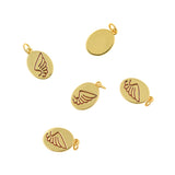 Enamel Angel Wing Pendant,Gold Filled Wing Charms,Original Bracelet/Necklace Jewelry Findings 9x14mm
