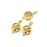 Honey Bee Necklace Pendant DIY Handmade Accessories 14x21mm
