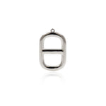 Shiny Minimalist OD Pendant-DIY Jewelry Making Accessories   14x22mm