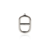 Shiny Minimalist OD Pendant-DIY Jewelry Making Accessories   14x22mm