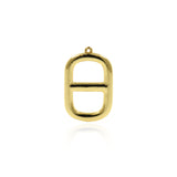 Shiny Minimalist OD Pendant-DIY Jewelry Making Accessories   14x22mm