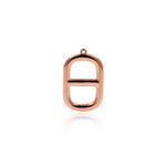 Shiny Minimalist OD Pendant-DIY Jewelry Making Accessories   14x22mm
