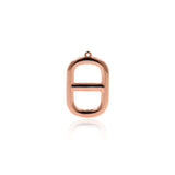 Shiny Minimalist OD Pendant-DIY Jewelry Making Accessories   14x22mm