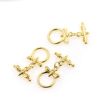Honey Bee Toggle Clasp Personalized Handmade Making Supplies