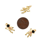 Shiny Astronaut Pendant-DIY Jewelry Making Accessories   12x28mm