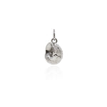 Shiny Minimalist Conch Pendant-DIY Jewelry Making Accessories   8x12mm