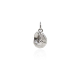 Shiny Minimalist Conch Pendant-DIY Jewelry Making Accessories   8x12mm