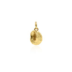 Shiny Minimalist Conch Pendant-DIY Jewelry Making Accessories   8x12mm