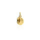 Shiny Minimalist Conch Pendant-DIY Jewelry Making Accessories   8x12mm