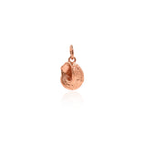 Shiny Minimalist Conch Pendant-DIY Jewelry Making Accessories   8x12mm