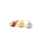 Shiny Minimalist Conch Pendant-DIY Jewelry Making Accessories   8x12mm