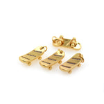 Shiny Micropavé Skateboard Pendant-DIY Jewelry Making Accessories   7x20mm