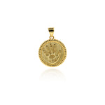 Personalized Jewelry-Exquisite Hand Pendant-Personalized Pendant  18x20mm