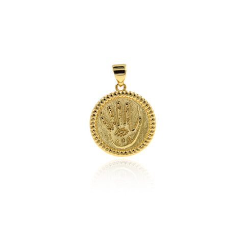 Personalized Jewelry-Exquisite Hand Pendant-Personalized Pendant  18x20mm