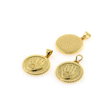 Personalized Jewelry-Exquisite Hand Pendant-Personalized Pendant  18x20mm