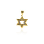 Personalized Jewelry-Micropavé Polaris Pendant-Personalized Pendant  16x20mm