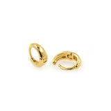 Minimalist Jewelry-Round Minimalist Earrings-DIY Jewelry   10mm