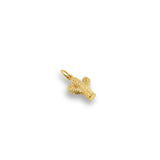 Shiny Cactus Pendant-DIY Jewelry Making Accessories   10x15mm