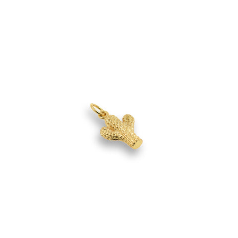 Shiny Cactus Pendant-DIY Jewelry Making Accessories   10x15mm