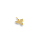 Shiny Minimalist Eagle Pendant-DIY Jewelry Making Accessories   13x14mm