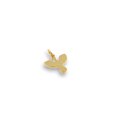 Shiny Minimalist Eagle Pendant-DIY Jewelry Making Accessories   13x14mm