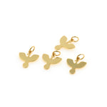 Shiny Minimalist Eagle Pendant-DIY Jewelry Making Accessories   13x14mm