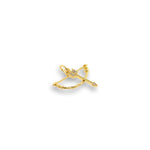 Shiny Minimalist Bow and Arrow Pendant-DIY Jewelry Making Accessories