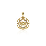 Minimalist Jewelry-Hollow Star Pendant-DIY Jewelry Making  20x22mm