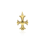 Personalized Jewelry-Minimalist Cross Pendant-DIY Jewelry Accessories   21.5x33mm